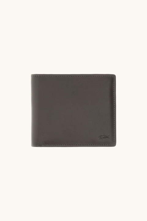 Portafoglio billfold in pelle