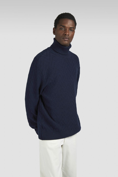 Merino Wool turtleneck sweater