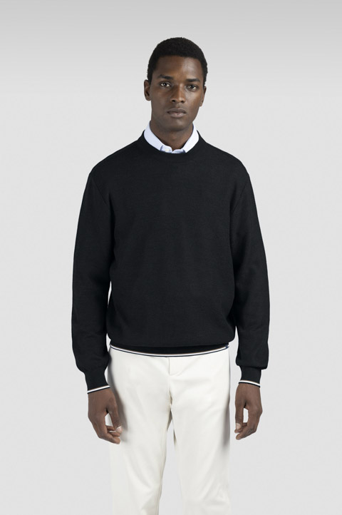 Extra Soft Wool crewneck sweater