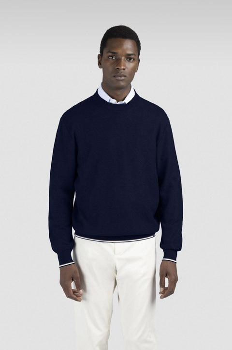 Extra Soft Wool crewneck sweater