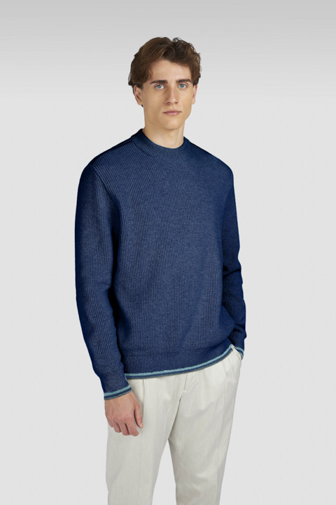 Re-Wool crewneck sweater