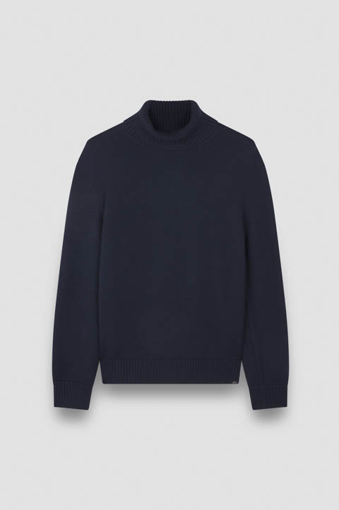 Soft Cool Touch wool turtleneck