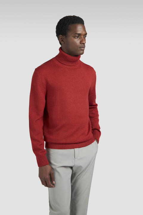 Soft Cool Touch wool turtleneck
