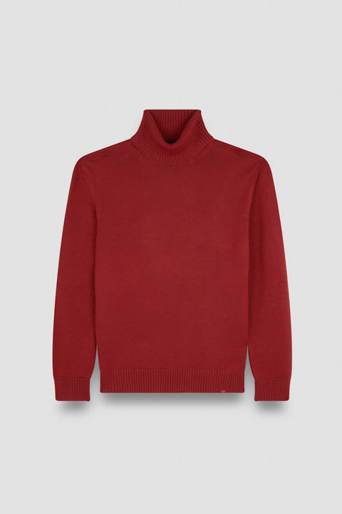 Soft Cool Touch wool turtleneck