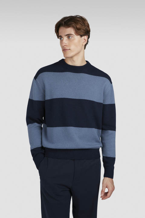 Wool and cashmere crewneck sweater Wool and cashmere crewneck sweater