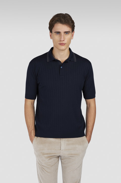 wool cashmere polo shirt wool cashmere polo shirt