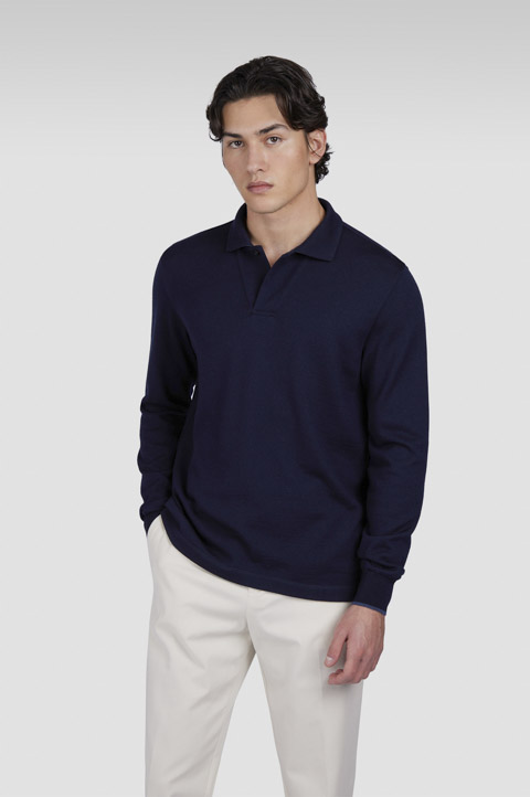 Merino Extrafine polo shirt