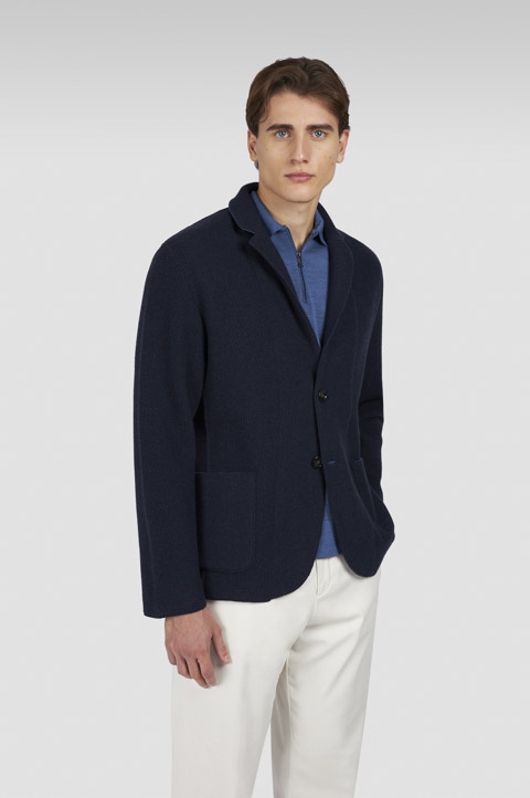 Blazer de lana merina Blazer de lana merina