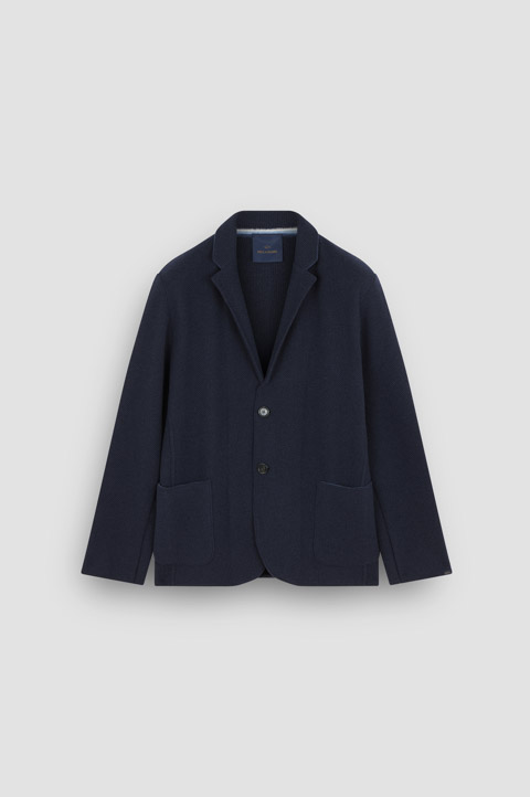 Merino Wool Blazer