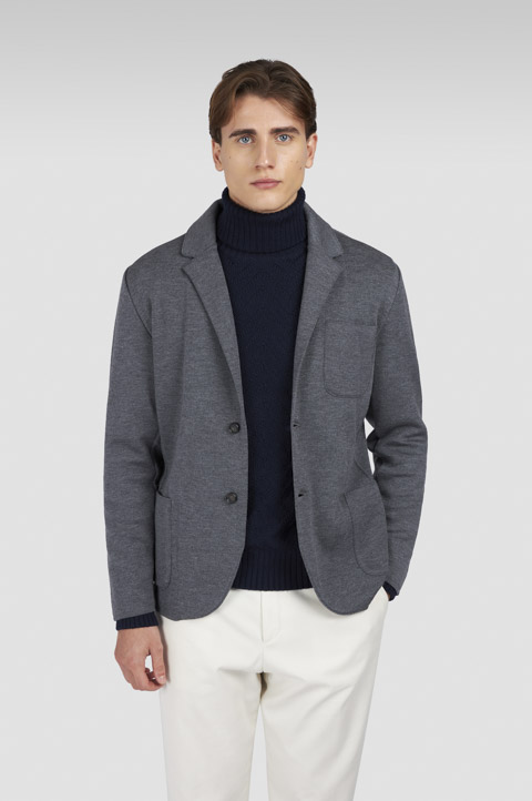 Merino Extrafine wool jacket Merino Extrafine wool jacket