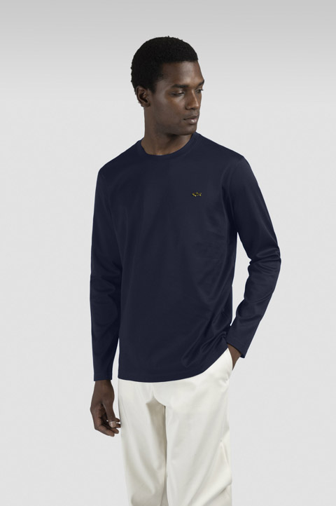 T-shirt in cotone Aqua Touch