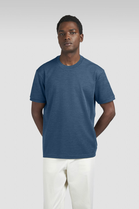 Wool and silk T-shirt Wool and silk T-shirt