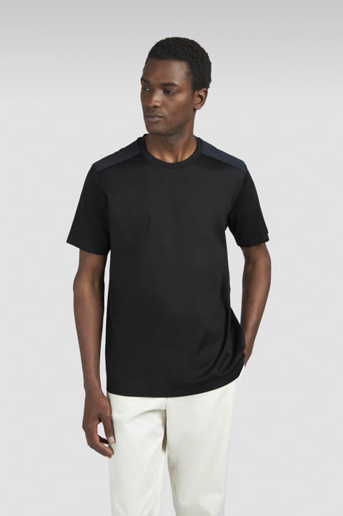 Aqua Touch cotton T-shirt with Typhoon® Re-4x4 Stretch details Aqua Touch cotton T-shirt with Typhoon® Re-4x4 Stretch details
