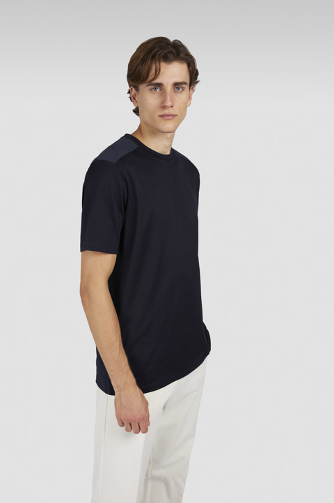 Aqua Touch cotton T-shirt with Typhoon® Re-4x4 Stretch details Aqua Touch cotton T-shirt with Typhoon® Re-4x4 Stretch details