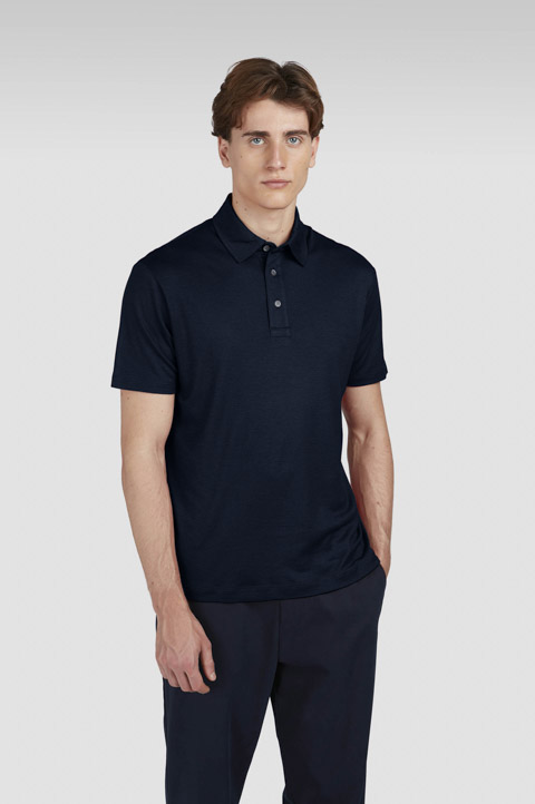 X-Soft Interlock cotton polo shirt X-Soft Interlock cotton polo shirt