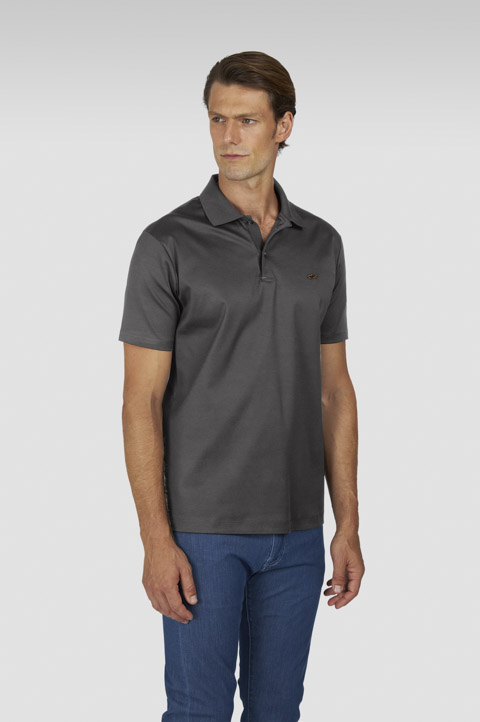 Polo de algodón Aqua Touch