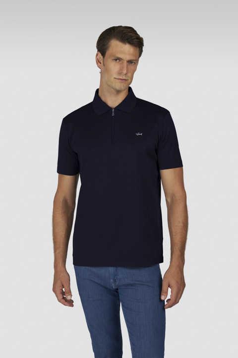 Aqua Touch cotton polo shirt