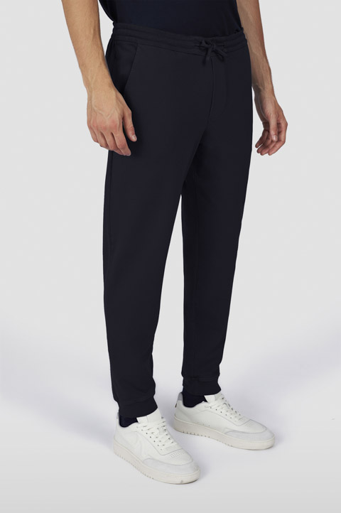 X-Soft garment-dyed trackpants