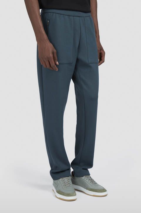 Pantalón deportivo de algodón Supima® con bordado Shark Fin Pantalón deportivo de algodón Supima® con bordado Shark Fin