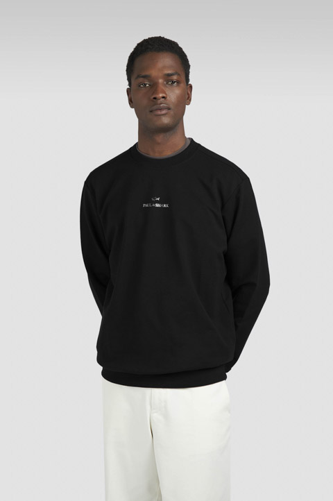 X-Soft cotton sweatshirt with logo print X-Soft cotton sweatshirt with logo print