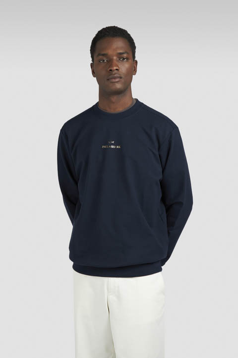 Sudadera X-Soft de algodón con estampado de logo Sudadera X-Soft de algodón con estampado de logo