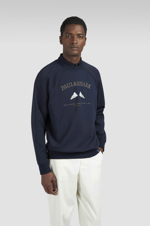 Sudadera X-Soft de algodón con bordado Sudadera X-Soft de algodón con bordado