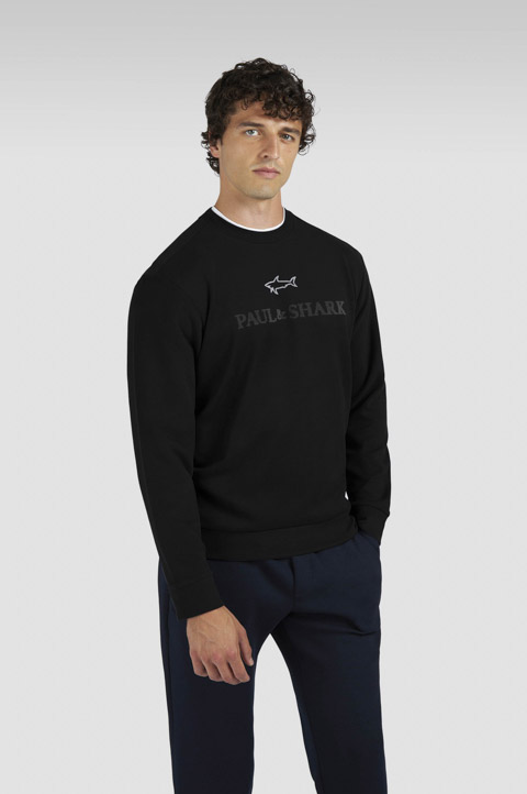 Sudadera X-Soft de algodón con estampado de logo Sudadera X-Soft de algodón con estampado de logo