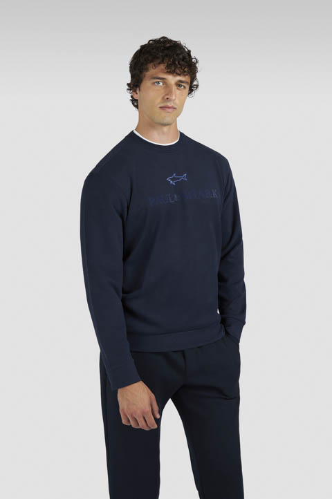 Sudadera X-Soft de algodón con estampado de logo Sudadera X-Soft de algodón con estampado de logo