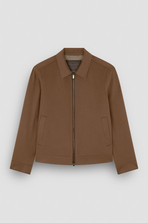 Blouson in cashmere