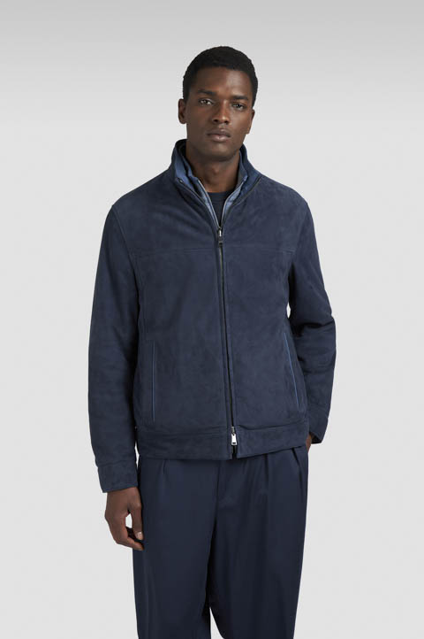 Wendebomberjacke aus Aqualeather