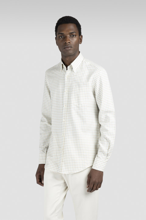 Chemise en cachemire, soie et coton Chemise en cachemire, soie et coton