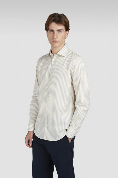 X-Soft shirt with striped pattern X-Soft shirt with striped pattern