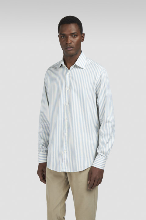 Chemise X-Soft à motif rayé Chemise X-Soft à motif rayé