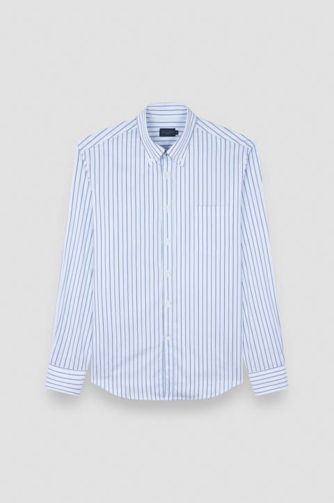 Camicia in cotone Supima&reg;