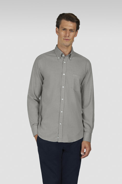 Camisa de franela de algodón