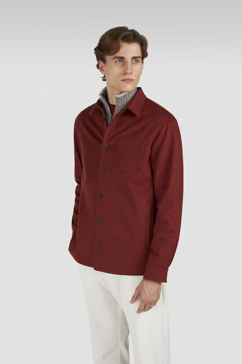 Sobrecamisa de cachemir Sobrecamisa de cachemir