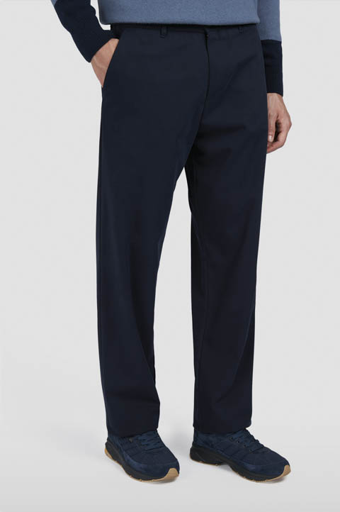 Wide leg X-Soft trousers Wide leg X-Soft trousers