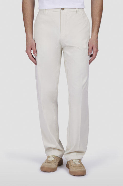 Wide leg X-Soft trousers