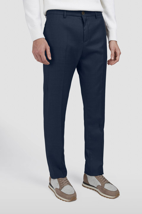 Wool chino trousers Wool chino trousers