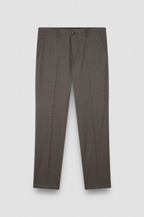 Pantalone chino in lana