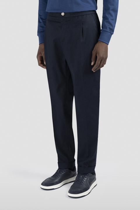 Chinohose Dynamic Wool mit Kordelzug Chinohose Dynamic Wool mit Kordelzug
