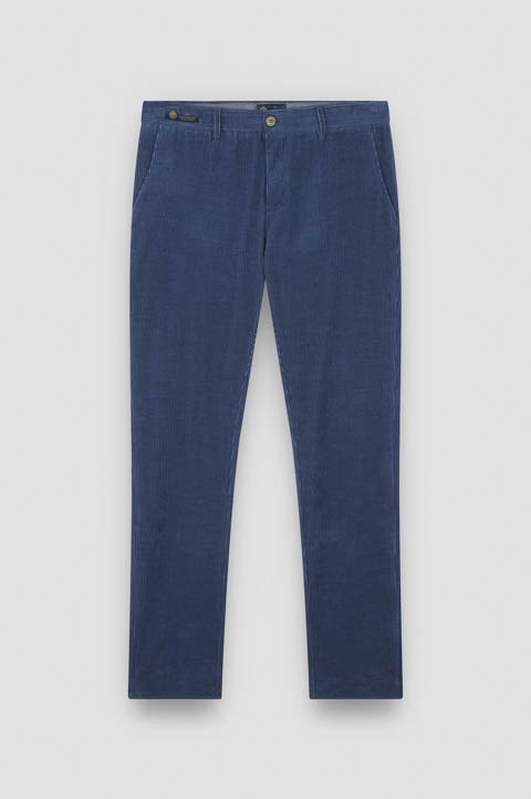 Pantalón chino de terciopelo de algodón y cachemira