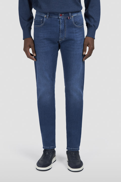 Red Rivet Jeans aus Giza-Baumwolle Red Rivet Jeans aus Giza-Baumwolle
