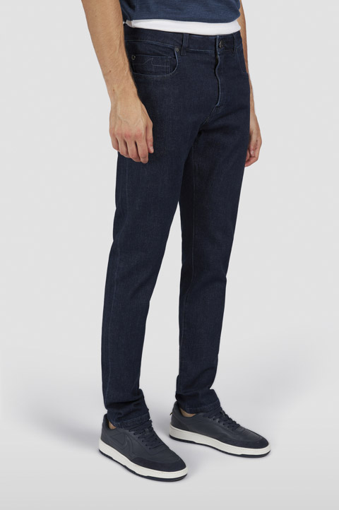 Cotton and cashmere denim jeans Cotton and cashmere denim jeans