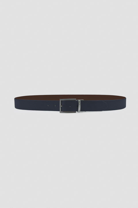 leather reversible belt