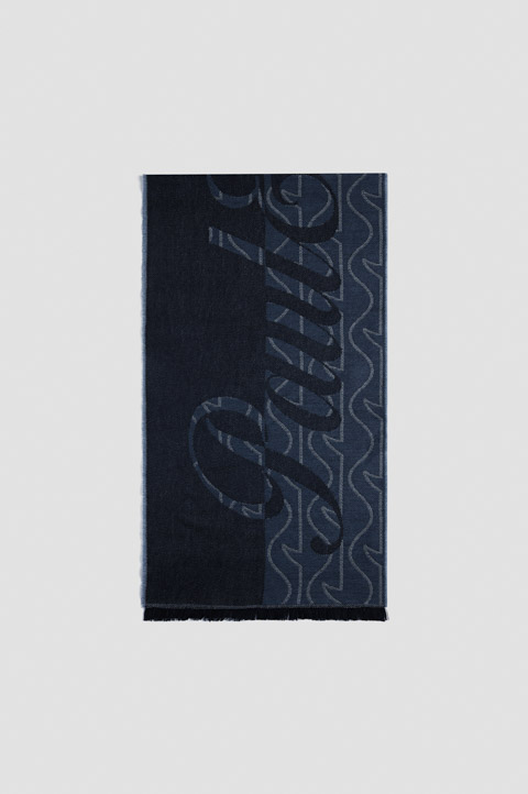 Monogram wool scarf Monogram wool scarf