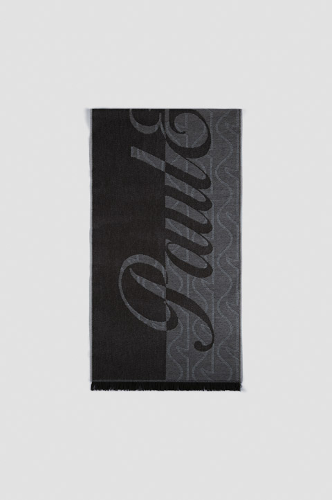 Monogram wool scarf Monogram wool scarf