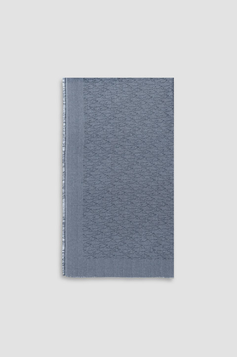 Sharks jacquard scarf Sharks jacquard scarf