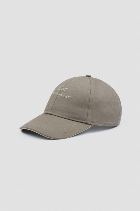 Cotton baseball cap with logo embroidery Cotton baseball cap with logo embroidery