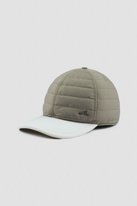 Casquette de baseball Typhoon® Platinum avec visière en laine Casquette de baseball Typhoon® Platinum avec visière en laine